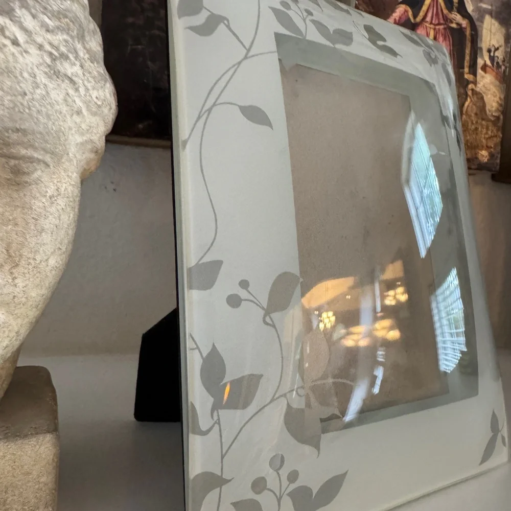 Papyrus Dome‎ Glass White Nature Picture Frame 4